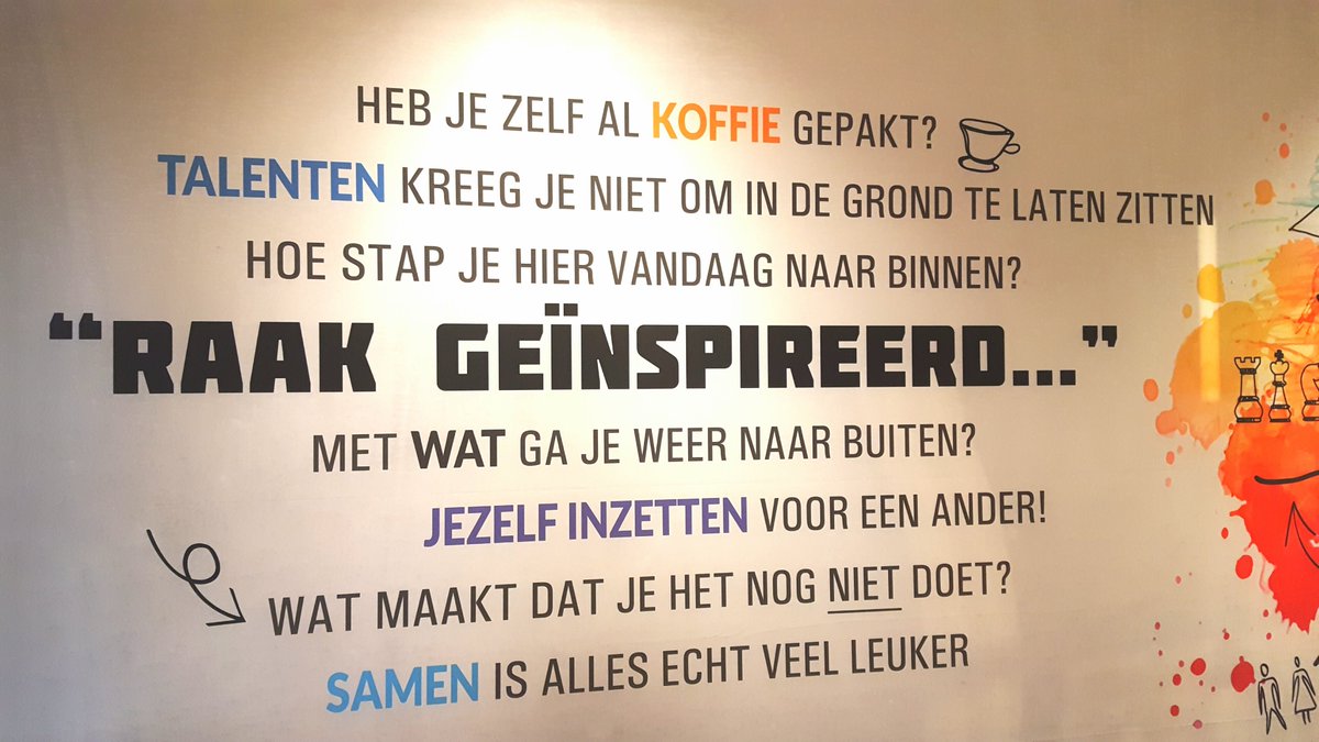 JannekeVIDM's tweet photo. Geweldige muur bij de trainingslocatie van @NinavanOmmen @Wij_Provades @Topvrouwen_net 
September weer #training
https://t.co/BEr6iZmreP https://t.co/a0Nu5eteWO