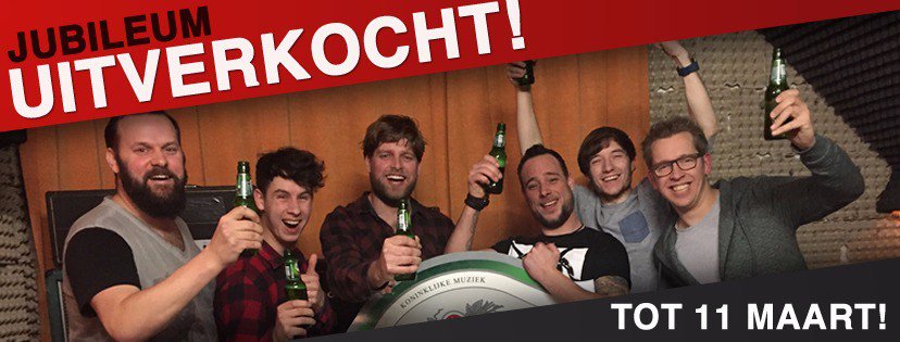JUBILEUM UITVERKOCHT! premiumrocks.nl/jubileum-uitve…