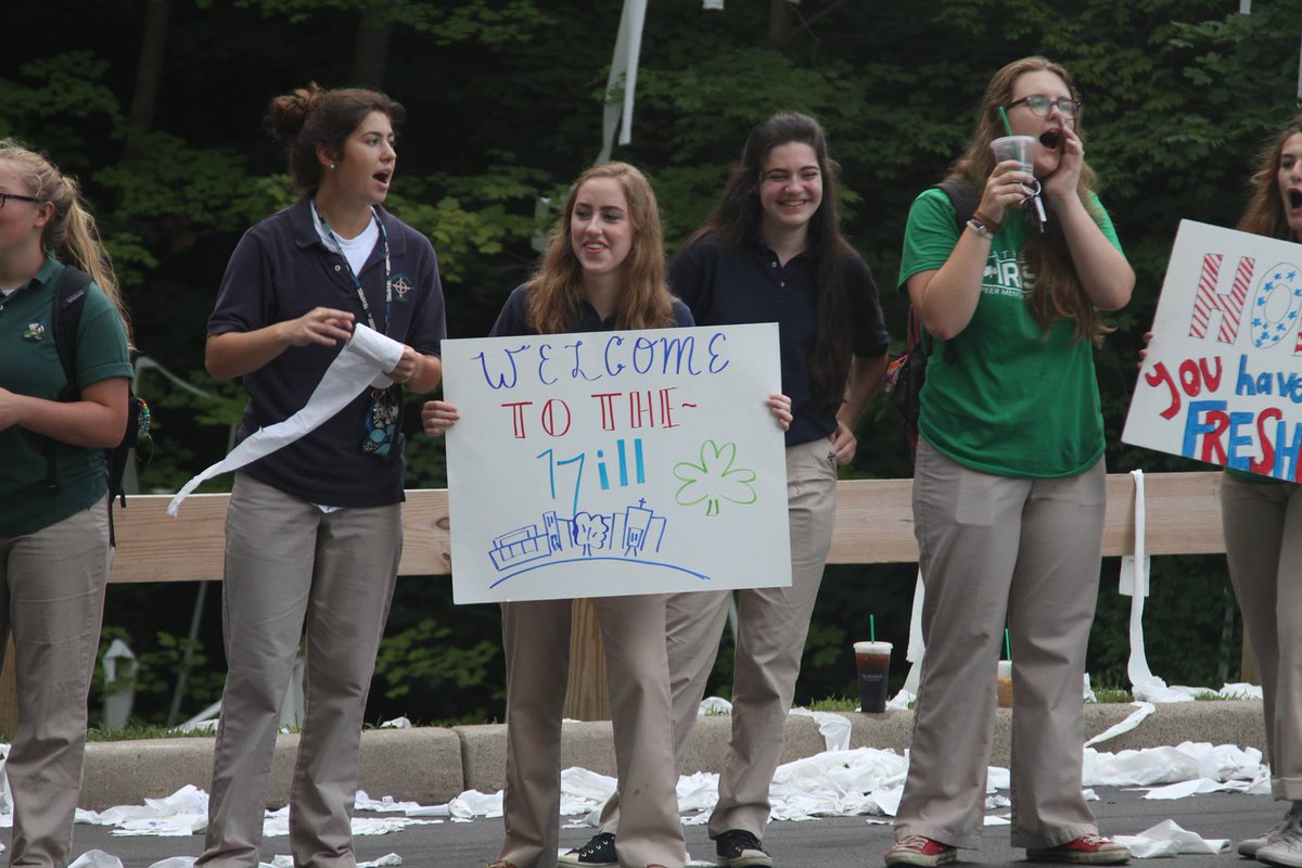 VisitCathedral's tweet photo. Welcome, Class of 2021 to @GoCathedral! "Becoming Irish" registration is from 6-6:30 tonight in the Student Life Center Atrium. #GoIrish2021 https://t.co/BzuN7vHAZm