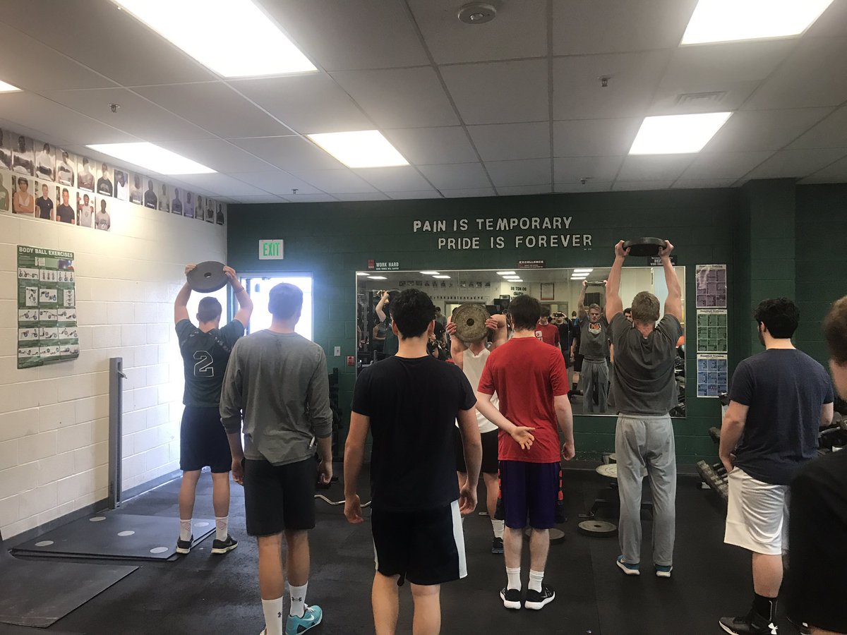 THSTitansPE's tweet photo. 3rd block getting after it! #workinghardbeforelunch #musclefailureweds https://t.co/b1tbPIapay