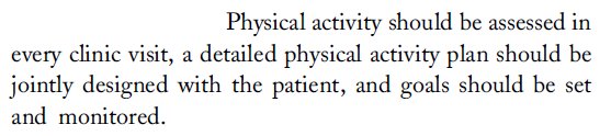 ACSNews's tweet photo. Just published: ACS report in @CAonline says physical activity should be assessed in every clinic visit https://t.co/aVwmRd5CpY https://t.co/DSRffqZmPe