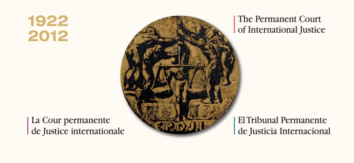 CIJ_ICJ's tweet photo. LIVRE: il y a 95 ans, le 15 février 1922, la #CPJI (devancière de la #CIJ) entrait en fonctions https://t.co/Okrq62I1jC https://t.co/tO9x8W4CFz