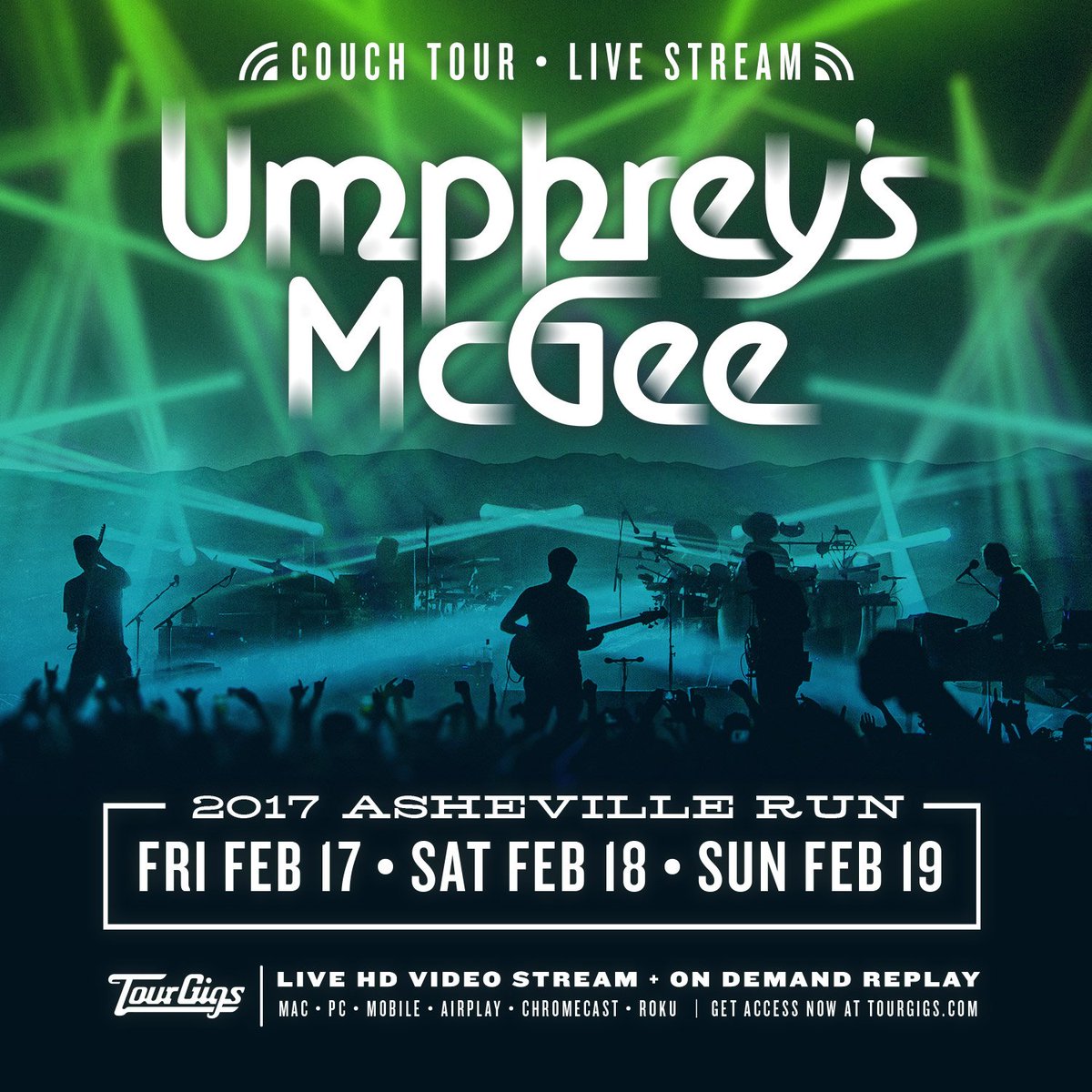 Umphrey S Mcgee On Twitter Hump Day Happenings Couch Tour The
