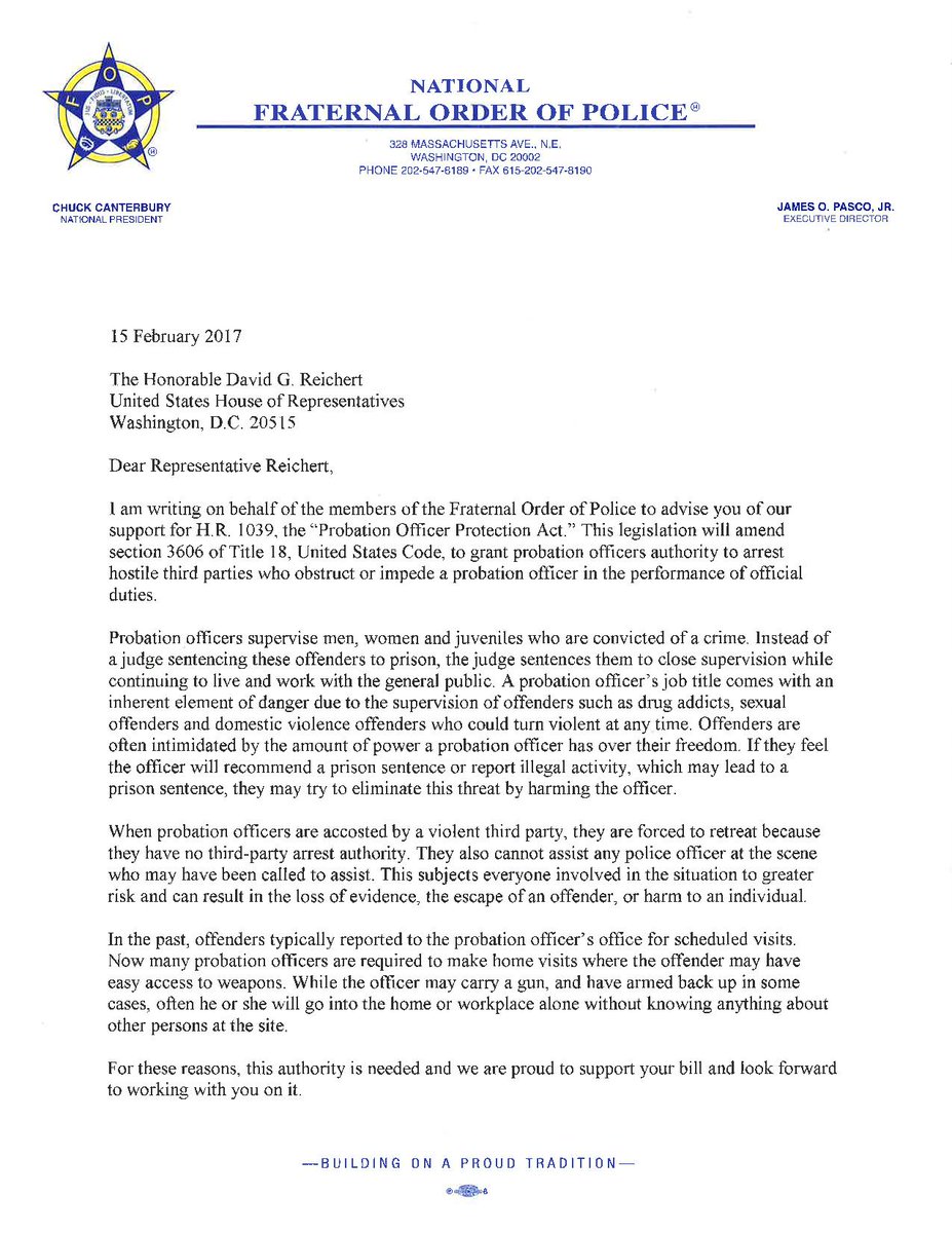 Sample Thank You Letter To Law Enforcement
