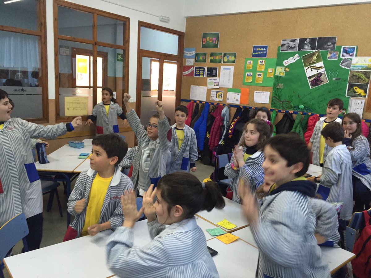 LaSalleLaSeu's tweet photo. Posem a prova els nostres coneixements dels #amfibis amb @getkahoot! Ha estat una tarda molt emocionant! #laSallelaSeu #aprenem i #gaudim https://t.co/n1CEwcOU6G