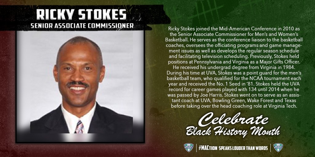 MACSports's tweet photo. Join us in honoring two of our own as we continue to Celebrate #BlackHistoryMonth. https://t.co/5ZZLkP3pJt