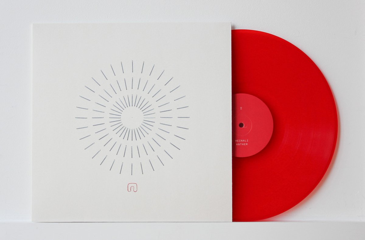 injazerorecords's tweet photo. Looking great, sounding great! Grab your limited edition red vinyl of @Heinali's Anthem LP here: https://t.co/dMgc4VlFm1 #heinali #anthem https://t.co/KtHtruPTZU
