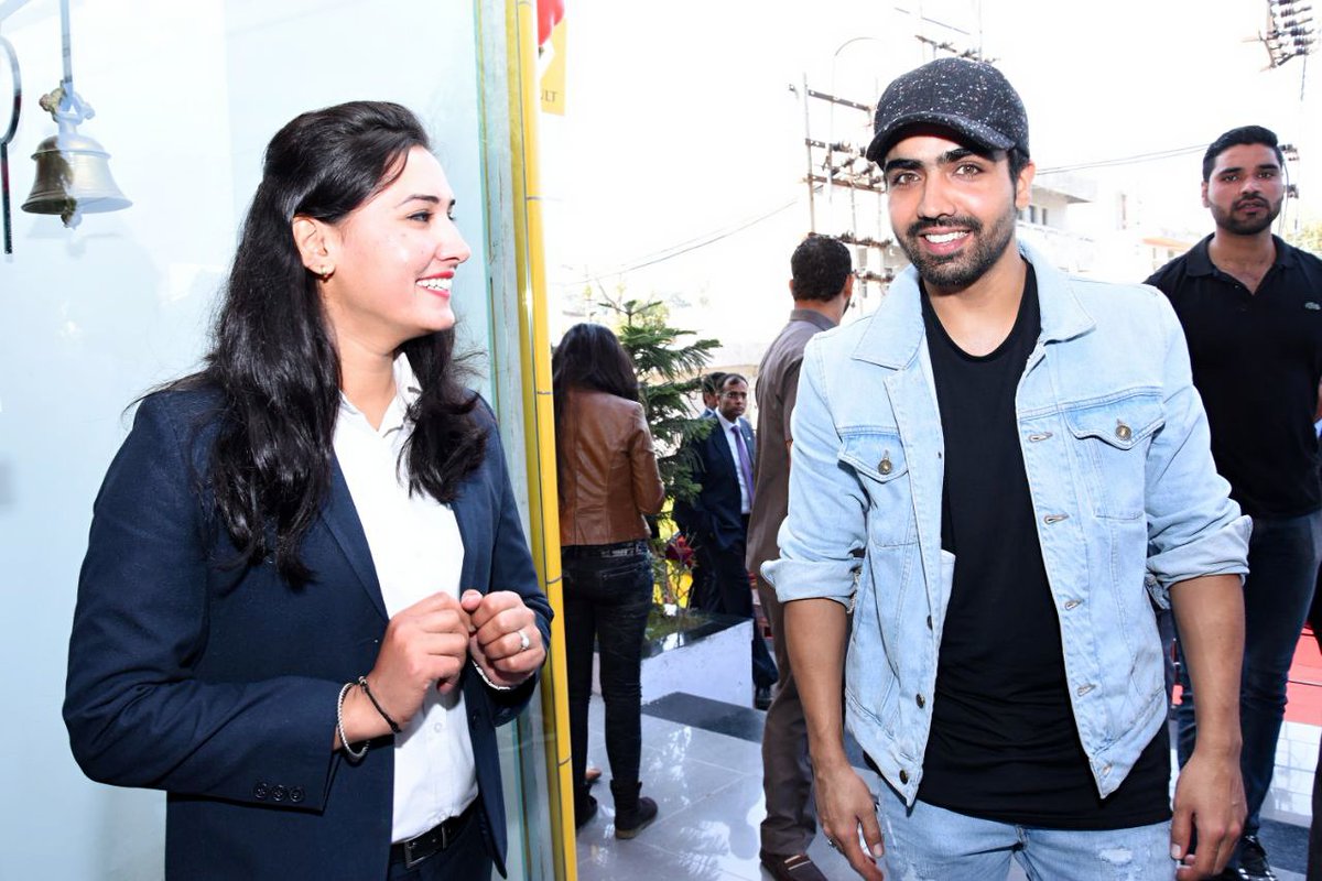 hardy sandhu denim jacket