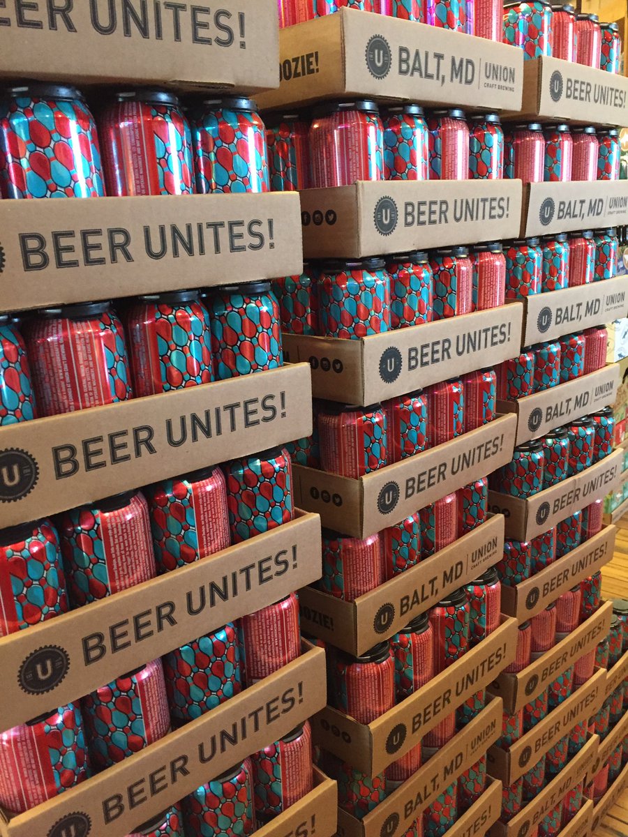 BBLHL's tweet photo. We got a TINY bit of @UnionBrewing #doubleduckpin today. just a little bit.. #drinklocal #bmorebeer #baltimorebeer #baltimorecraft https://t.co/H1O4sfguFu