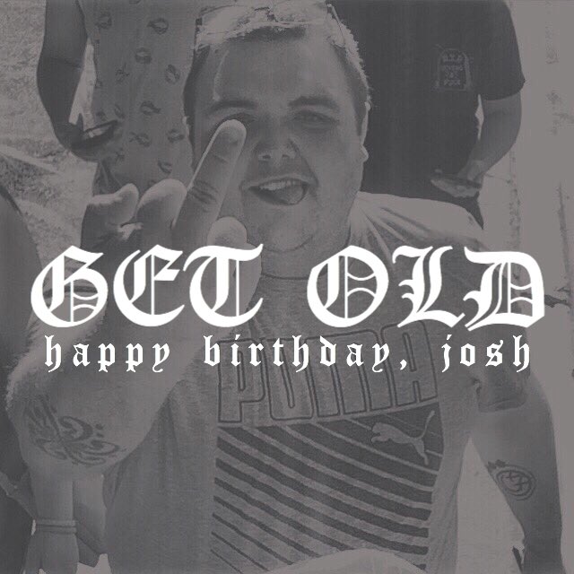 GETBYnwi's tweet photo. Happy birthday, Joshy! https://t.co/tHpPQgh909