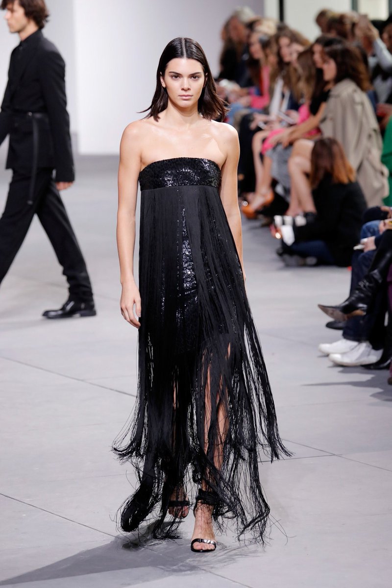 KrisJenner's tweet photo. My beauty @kendalljenner closing @michaelkors today in NYC! What an honor!!! #proudmama #mybeauty #NYFW #MichaelKors https://t.co/oFqPTh9qbx