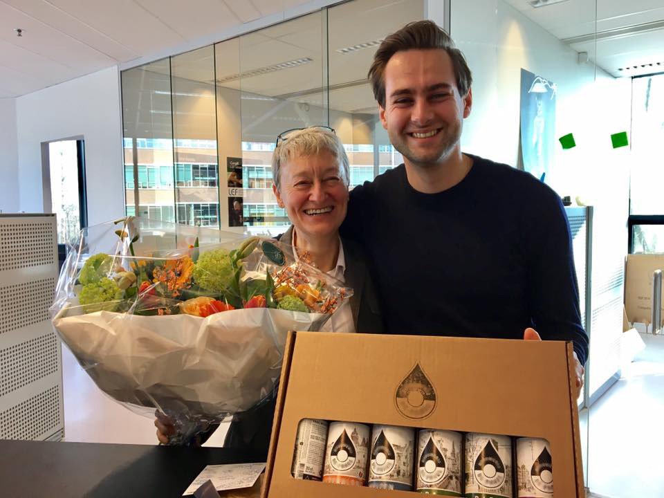 Congrats to our Amsterdam colleagues @MauriceAnemaat &amp; Annelies DeBoer on 5 &amp; 10 years respectively with Ketchum!
