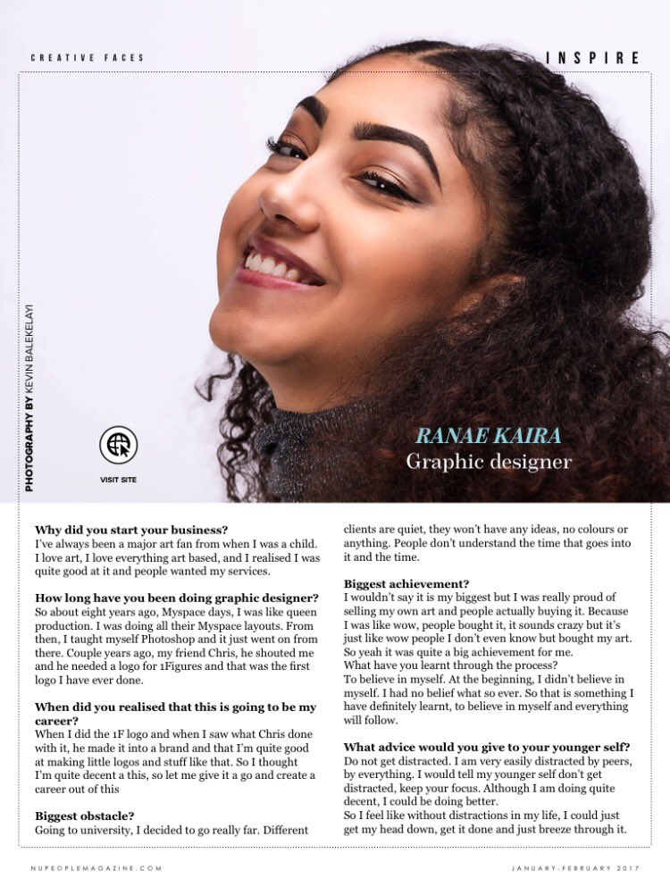 RanaeKaira's tweet photo. I've been featured in this month's @NUPeopleMagUK in association with @LyveCorner ✨😩❤️ Very grateful for this opportunity! https://t.co/AlOwXbxYSm
