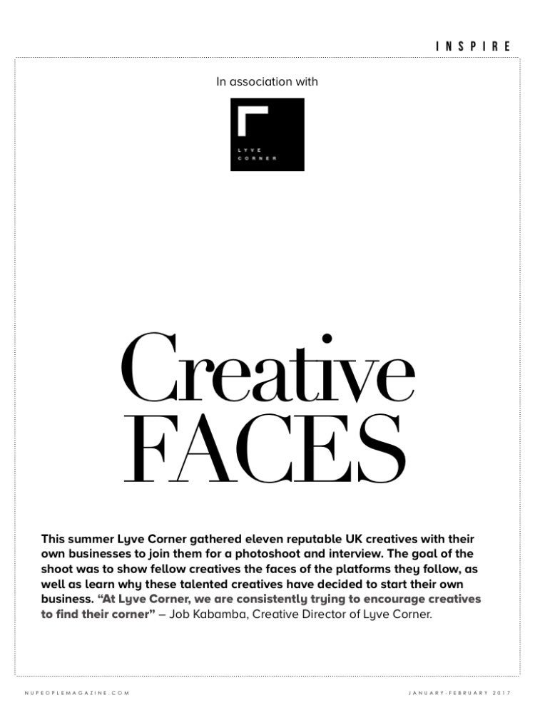 RanaeKaira's tweet photo. I've been featured in this month's @NUPeopleMagUK in association with @LyveCorner ✨😩❤️ Very grateful for this opportunity! https://t.co/AlOwXbxYSm