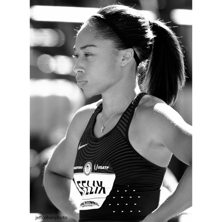Allyson Felix tweet media