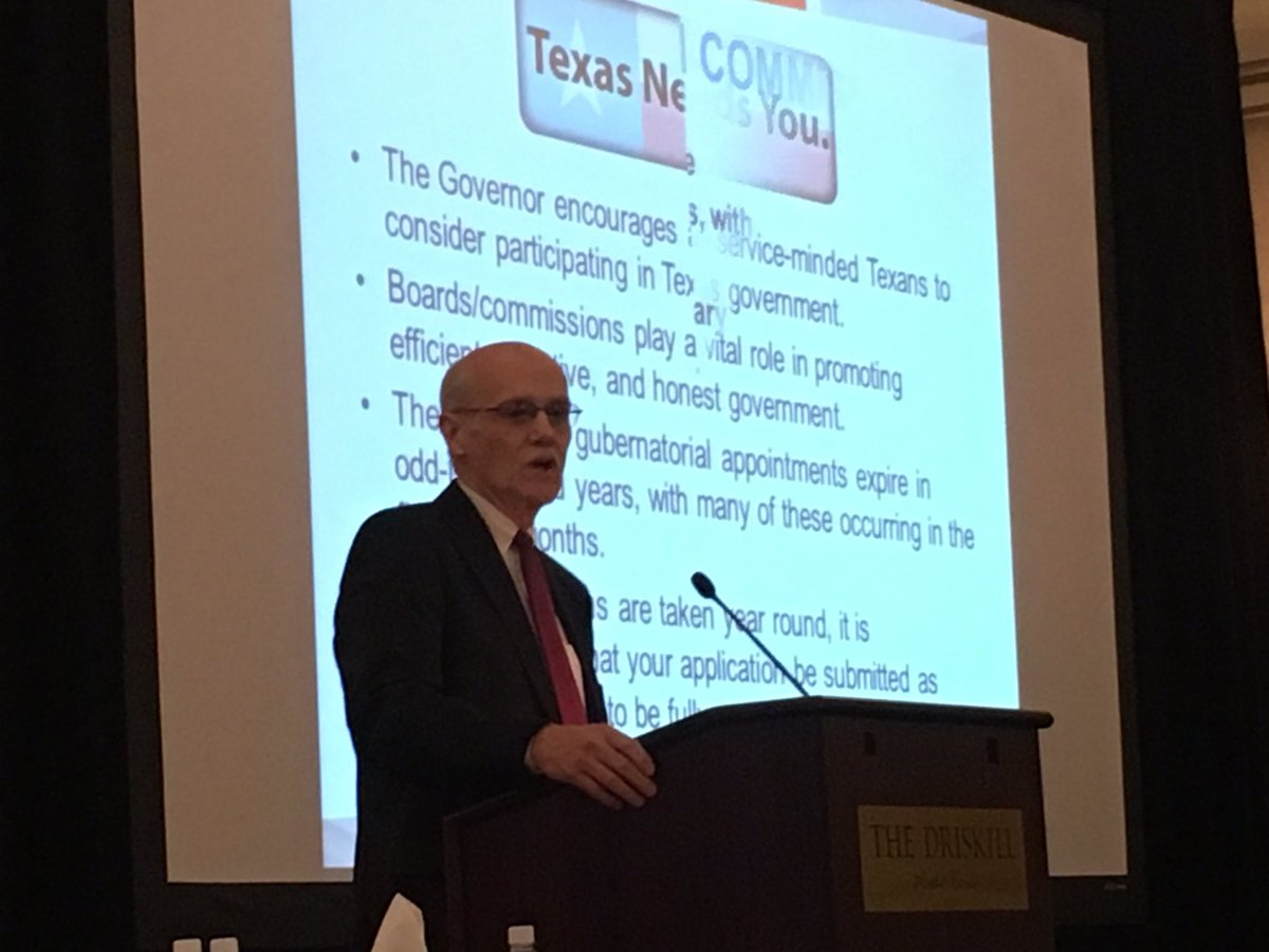 TX Credit Union Commissioner Harold Feeney meets with <a href="/FirstmarkCU/">Firstmark CU</a> and other TX credit unions to discuss state of CUs. #Regulations