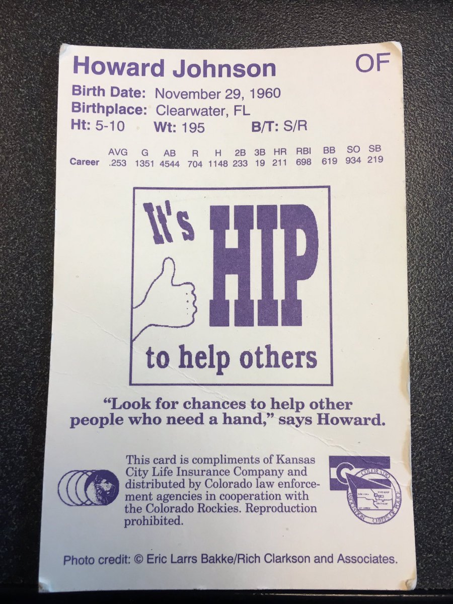 Howard Johnson was a big believer in Random Acts of Kindness. #RAKWeek2017