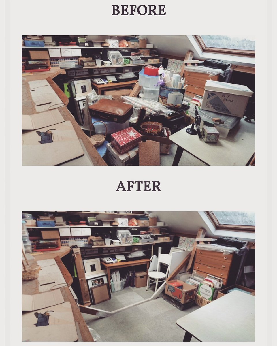 TheMinimaltake's tweet photo. Project > Sally + Charles #beforeandafter
New blog post ☛ https://t.co/0nVQBe7zg9
#declutteringservices #brighton #hove #worthing #sussex https://t.co/wDsWyVELZ9