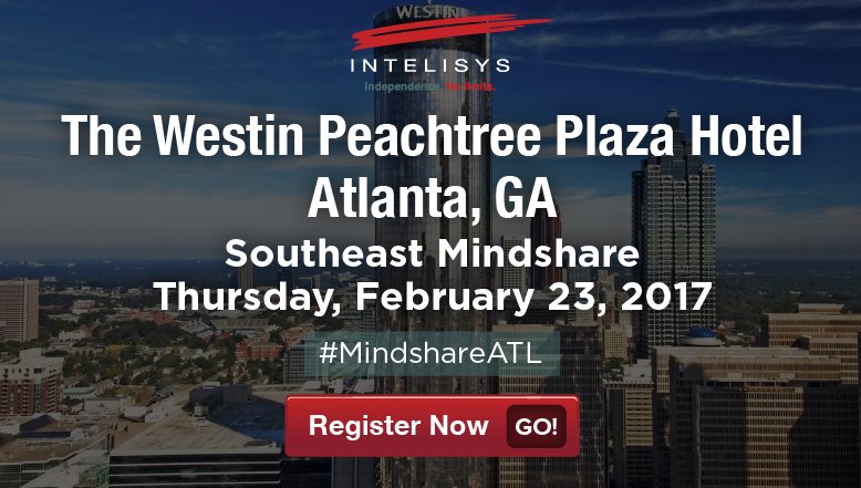 IntelisysCorp's tweet photo. Don't miss #MindshareATL with @PGi  @SADASystems  @SpectrumBiz @Telstra_EntGovt @VZEnterprise  @XOComm! Register: https://t.co/CPjZ4WL3Rh https://t.co/Fat2zQwqas