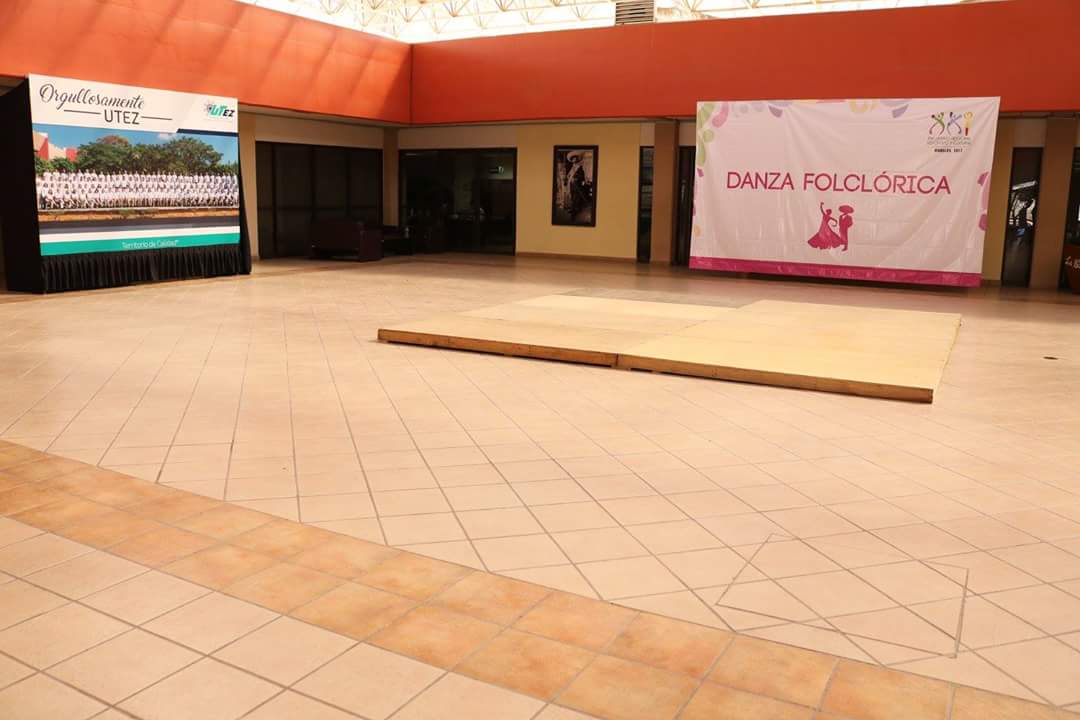utezoficial's tweet photo. La explanada de rectoría de la UTEZ será escenario de un gran derroche de talento #ERDyCUT #Morelos https://t.co/Pr4uI1KN2m