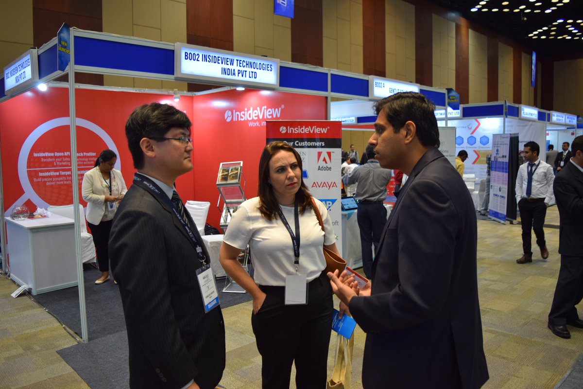 TADigitalInc's tweet photo. @TechAspect at #IndiaSoft2017 HICC #Hyderabad #digital #commerce #marketingautomation https://t.co/oYbZCVA69M