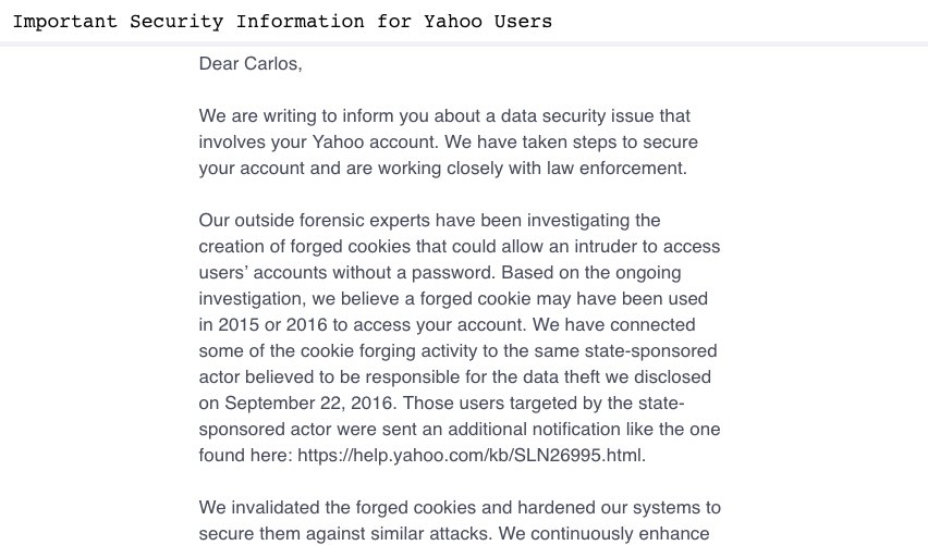__el_Negro's tweet image. Hey @Yahoo, do you even security, bro?
#YahooSupport