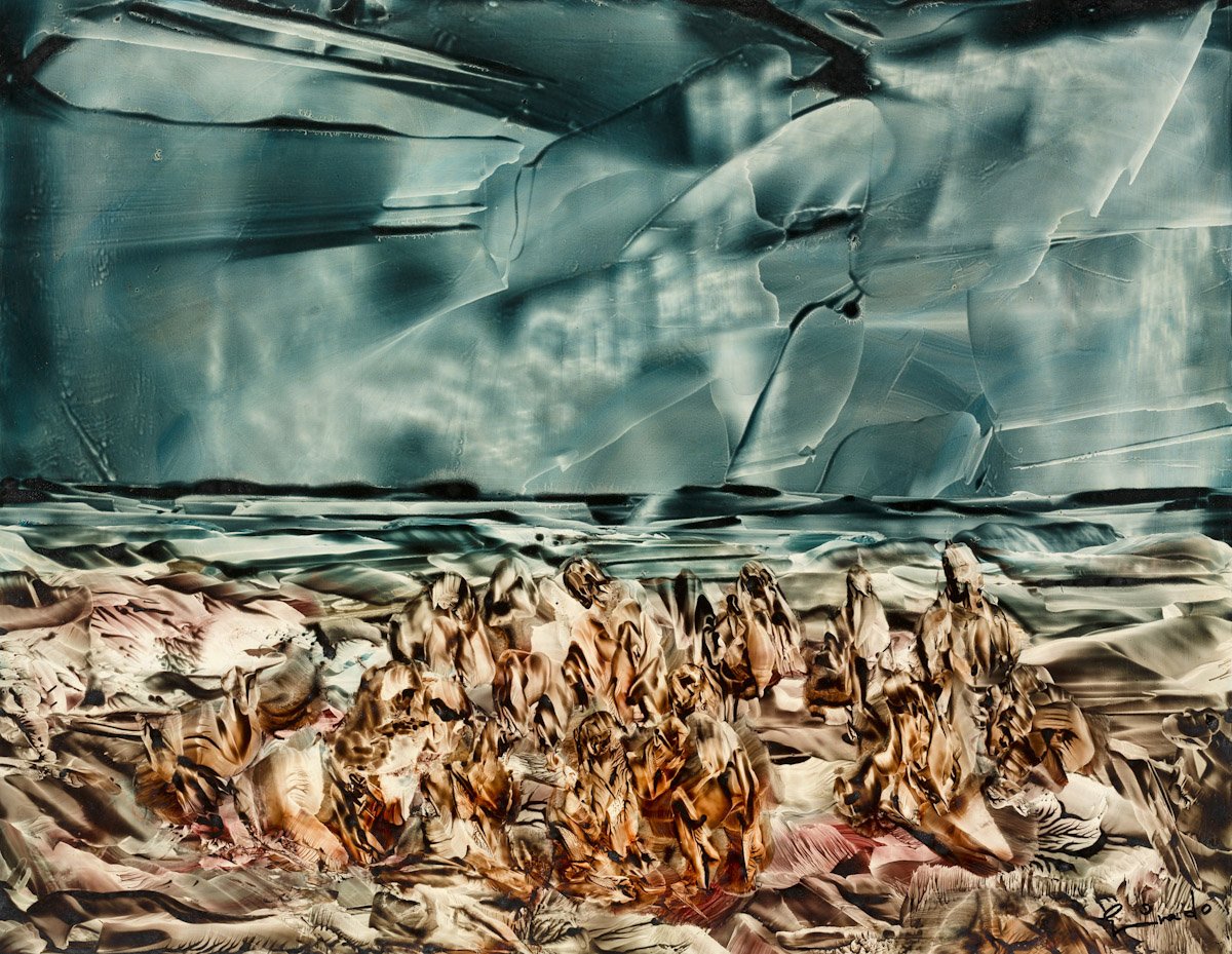 MadridInBlog's tweet image. Las pinturas 'intrarrealistas' de Juan Antonio Guirado podrán verse en la expo de @RoomMateHotels #ARCOmadrid2017 granvidamadrid.com/?p=5013