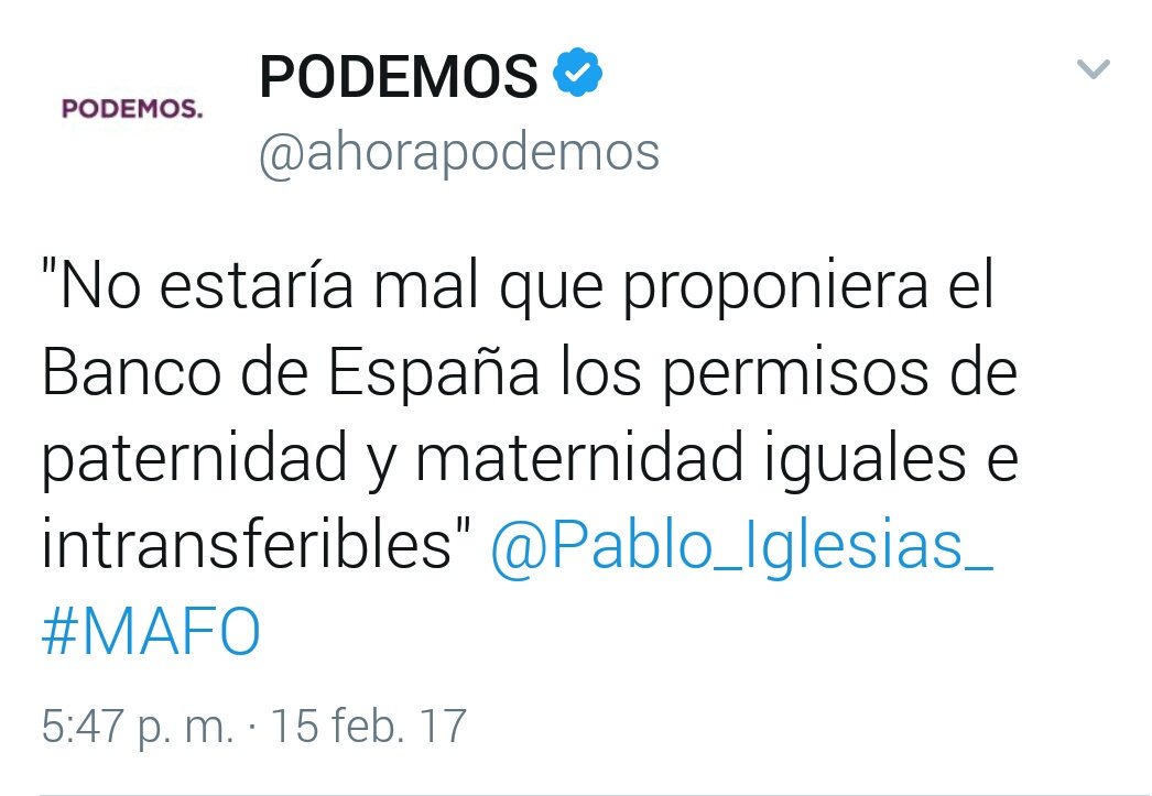 JosPastr's tweet photo. No estaría mal que Podemos proponiera una gramática que se oponiera a la imponida por la casta. https://t.co/MvtNGhTo3G
