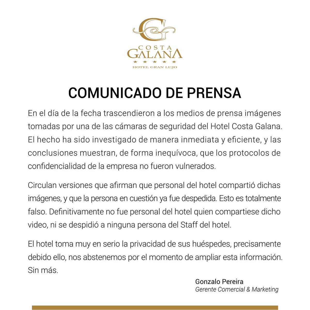 Ejemplo De Comunicado De Prensa De Una Empresa Coleccion De Ejemplo