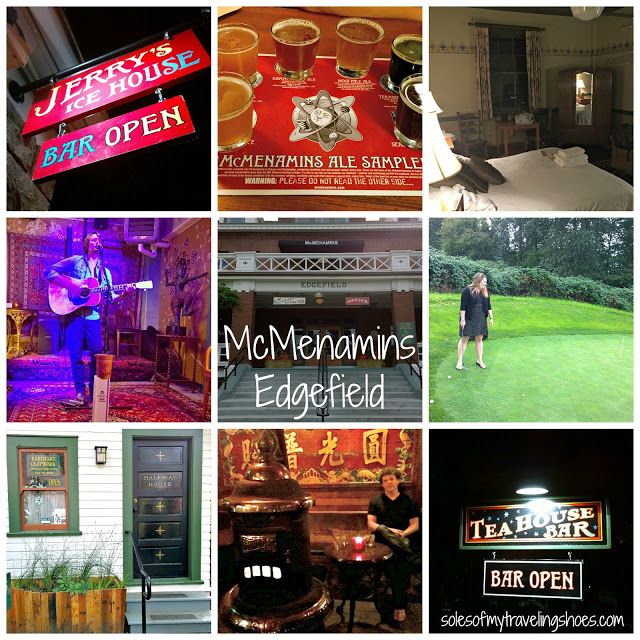 McMenamins Edgefield is one of my fav weekend fun destinations. It's like summer camp - for adults. buff.ly/2lDr33l <a href="/edgefieldwinery/">Edgefield Winery</a>