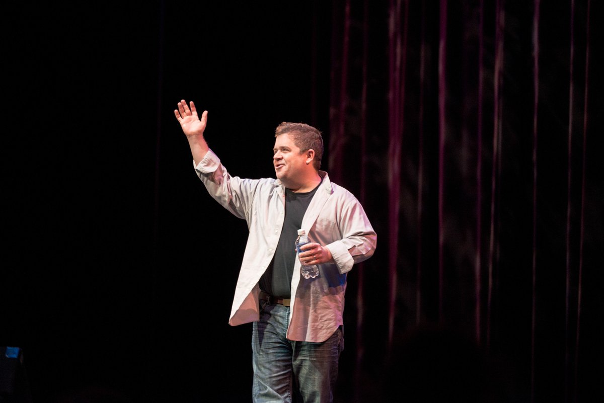 LimestoneFest's tweet photo. #WayBackWednesday Grammy Award Winner @pattonoswalt on the @BuskirkChumley stage at #LCF14. 

Photo by @tallsmallphoto. https://t.co/yaziB7UDic
