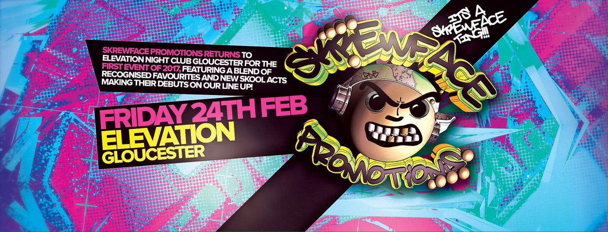 impact_emcee's tweet photo. Next Friday @SkrewfacePromos #31 in Glos @nickyblkmkt @fatmandee187 @InterDefinition @djescapeuk @MCToddLah @Kuedonmc @FilthyHabitsDnB #dnb https://t.co/foO84F65oU
