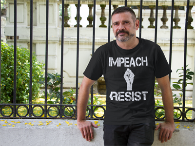 FunSquared's tweet image. Impeach And Resist T-Shirt amzn.to/2kPZ0xt #resist  #impeachtrump #impeach #trumpimpeachmentparty #trump #lockhimup #rt #Flynnghazi