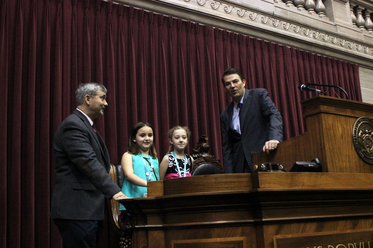 pbschools's tweet photo. THANKS to @Rep_TRichardson, @DougLibla25, @MoCommissioner & co. for all the hospitality Tuesday: https://t.co/ksCFqPR35m @EFShines #MSBA2017 https://t.co/zSZuBI2ngn