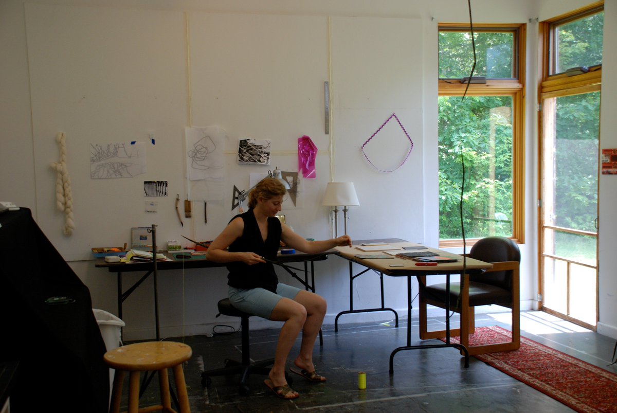 Millay Arts tweet media