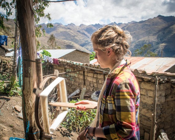 PichinkuYarn's tweet photo. INTERVIEW W/ DANA: Forage &amp; Make blog in Australia! #yarn #naturallydyed #peru #alpaca #wool #artisanmade 
https://t.co/tZeKVTw5eV https://t.co/c8ownQvenm