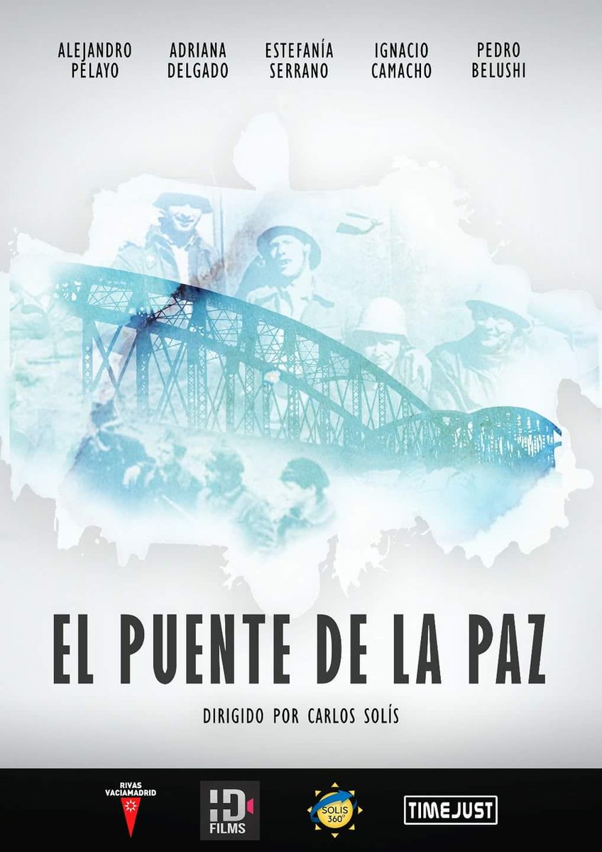 TimeJustOficial's tweet photo. Dentro de 2 días se estrena "El Puente de la Paz" un documental en 360° que colabora @TimeJustOficial en el Auditorio Pilar Bardem (Madrid) https://t.co/4eXNeXnHYV