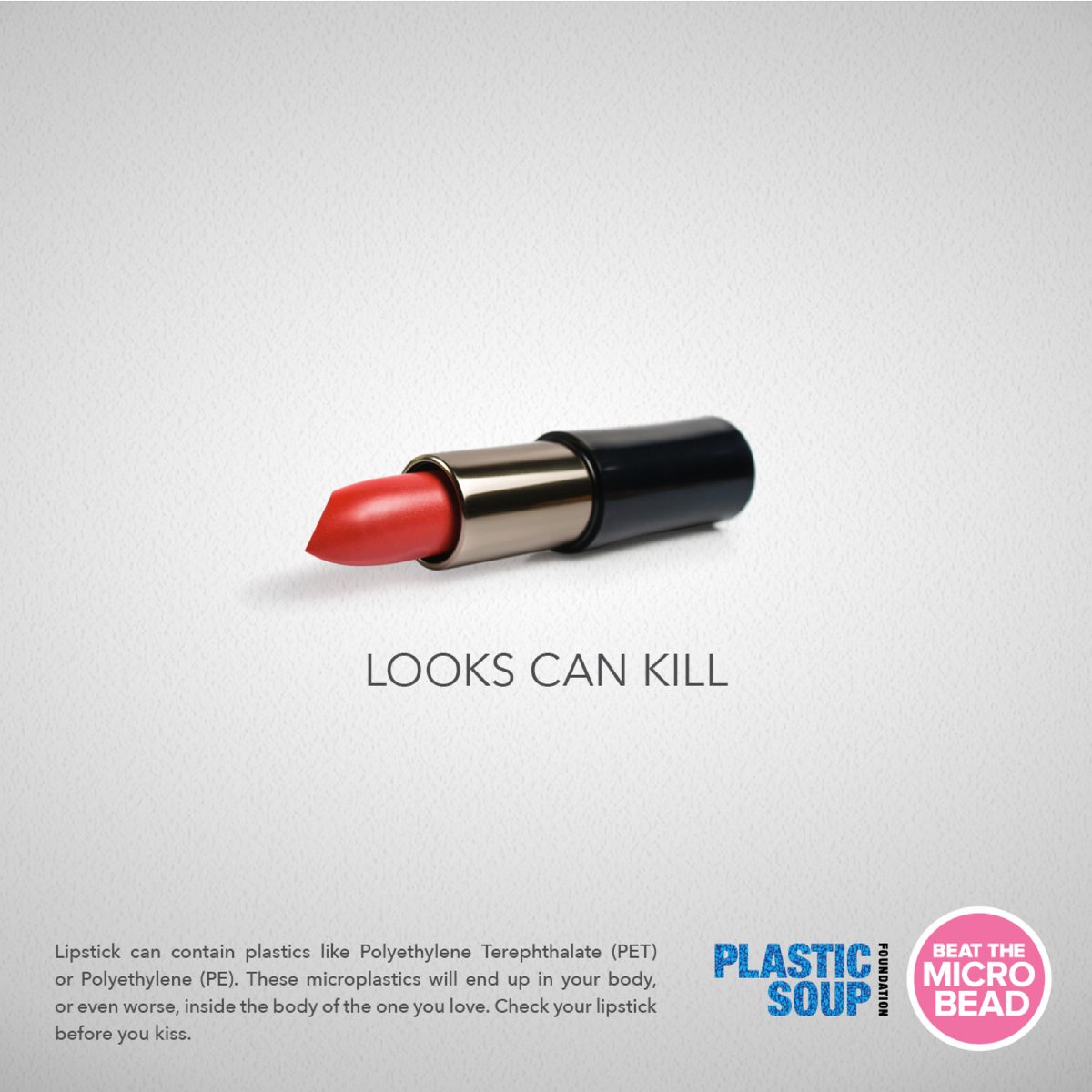 Forbymikroplast's tweet photo. Would you eat a plastic bottle? Then why do you use lipsticks with #Microplastics? #NoPlasticOnMyLips @EsteeLauder #BanMicroplastics https://t.co/LlJgPEYZID