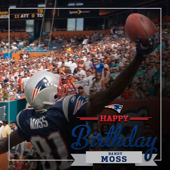 Happy Birthday, Randy!
Watch Randy\s best 40+ yard catches of his career:  