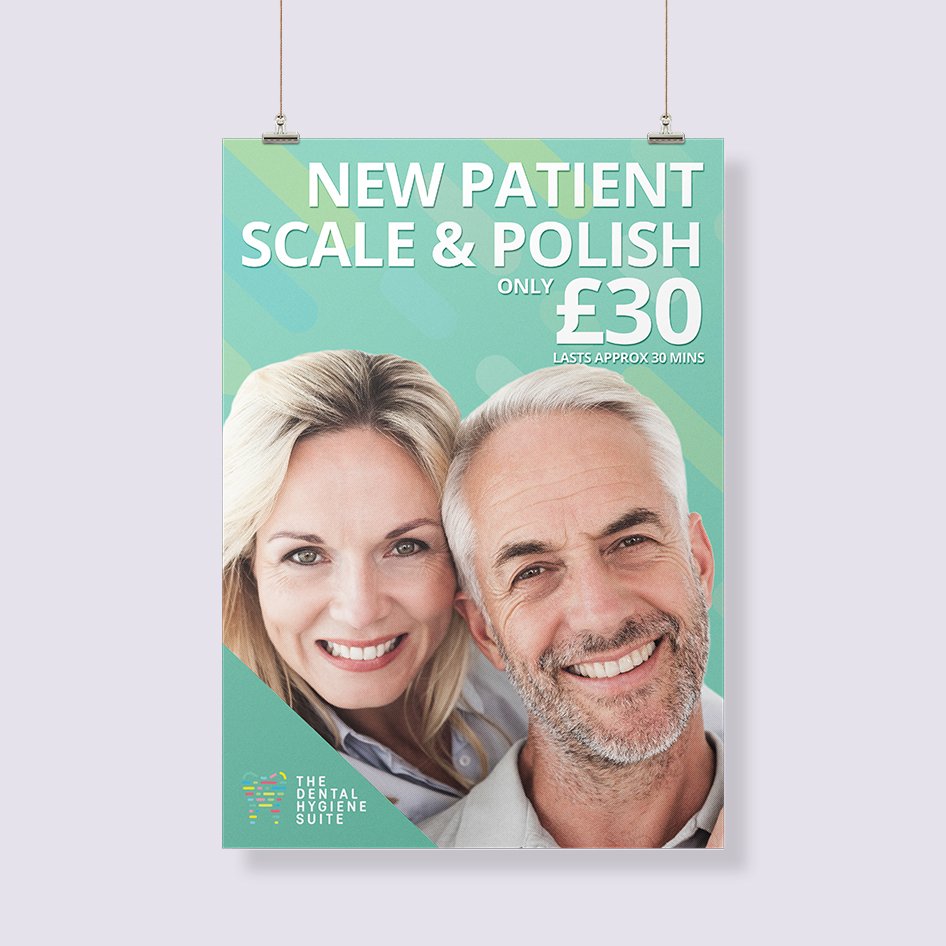 Perfected_Dsgns's tweet photo. Latest work: we just designed a set of vibrant window dislpays for @DentalHygSuite #graphicdesign #poster #dentalhygiene #dentist #kent https://t.co/Y0eEXSazY2