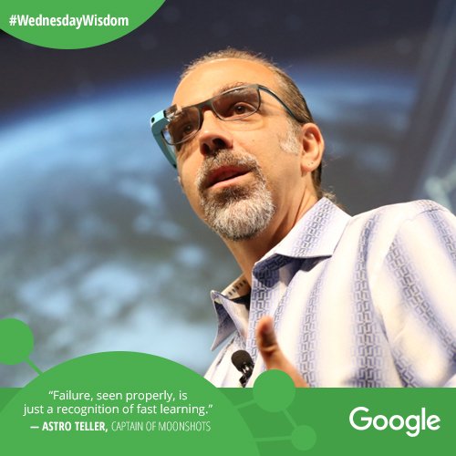 googlestudents's tweet image. Failing fast isn't really failure. It's actually how you make progress! Don't sleep on Astro's #WednesdayWisdom: goo.gl/qdQidh