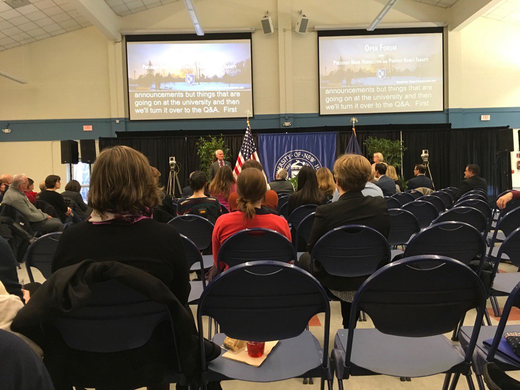 UNHCOLA's tweet photo. At #unhforum in gsr mub https://t.co/R9wlmM9Hyv