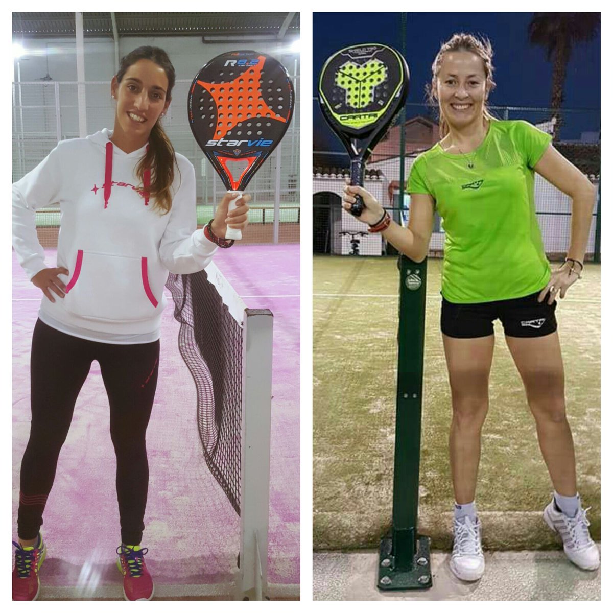 terenavarrolb's tweet photo. Os presento a mi nueva compi ésta temporada... @NelaBrito !! 😊🔝
A tope compañeraaa!! 💪💪
#BeStar #starvie https://t.co/oEM9Hf1L1Q