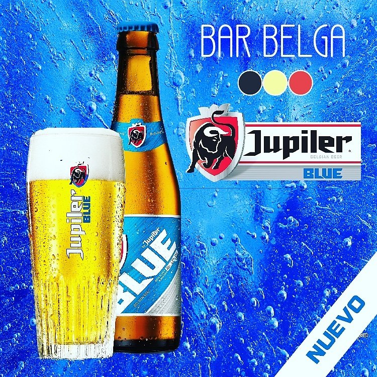 Nuevo Jupiler Blue 3.3% :) #BarBelga #Fuengirola #Mijas #Jupiler