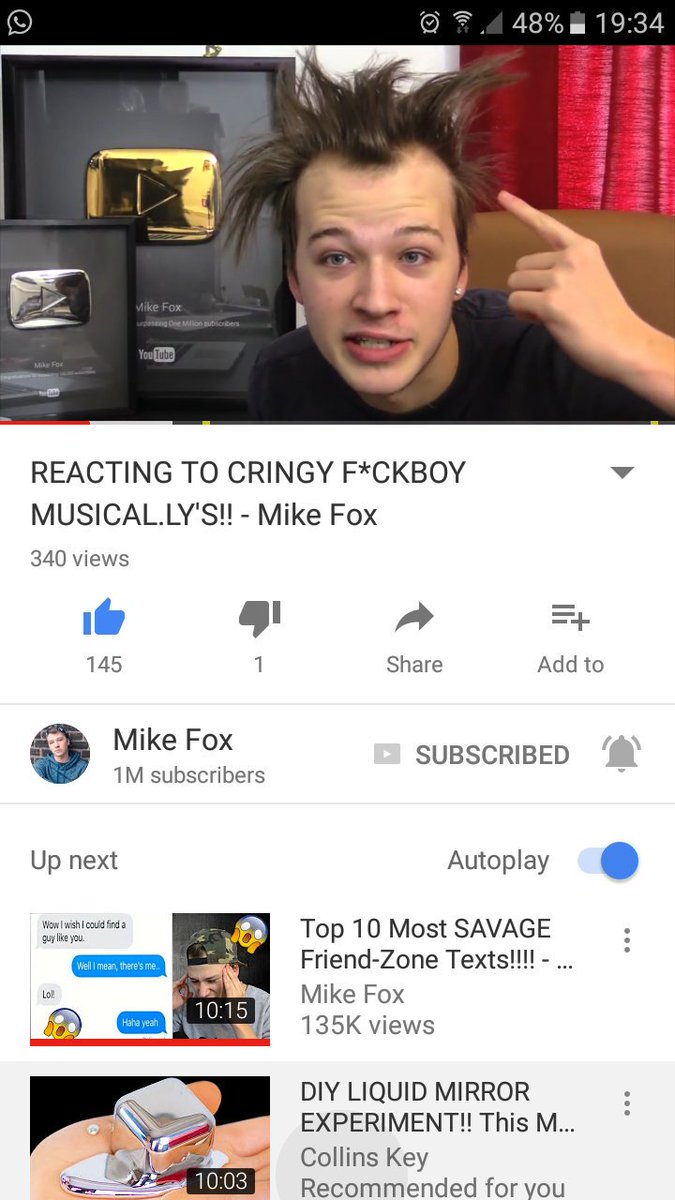 Mike fox youtube