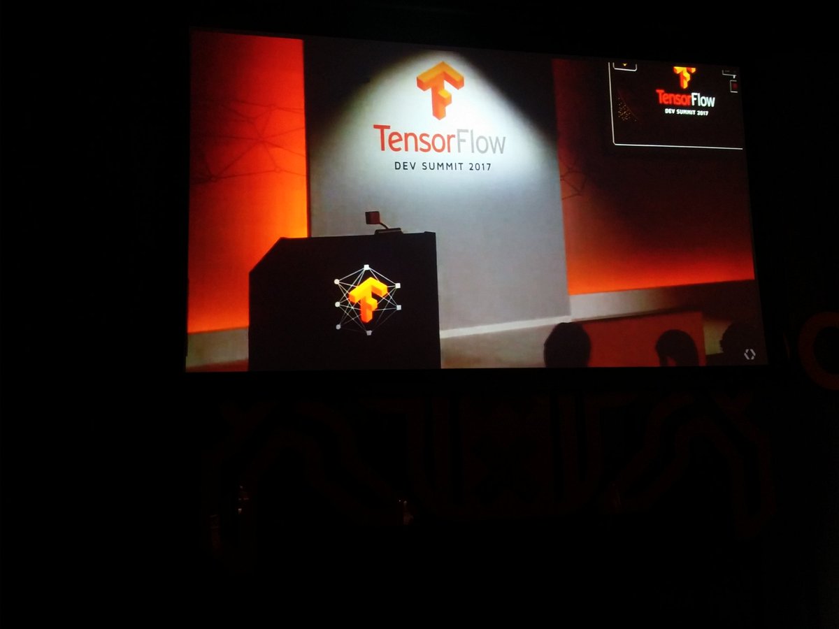 ElizaCamber's tweet photo. #TensorflowSummit @GoogleAmsterdam https://t.co/KxlzruNTLd