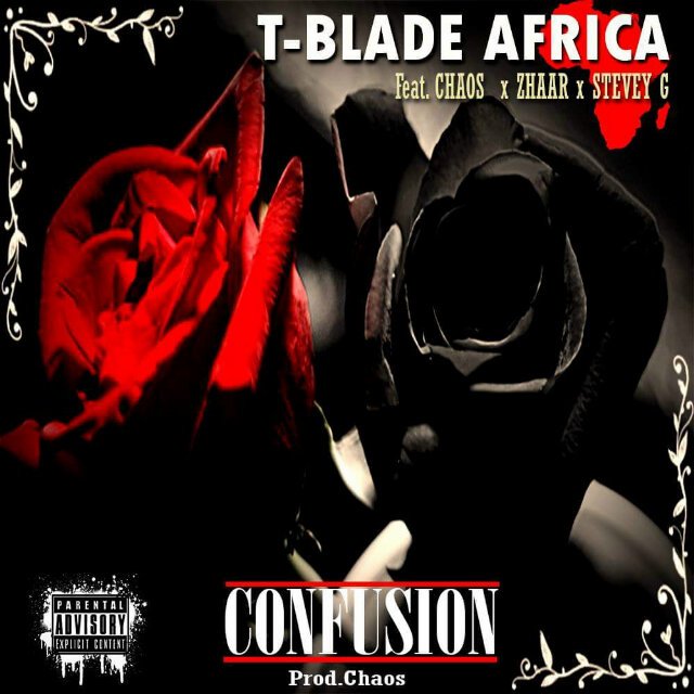 TBlade_SA's tweet photo. T-Blade AFricA - Confusion feat. Chaos, Stevey G &amp; Zhaar (Produced by Chaos  https://t.co/DLwXLuQrQ1 https://t.co/mW4O39uJpG