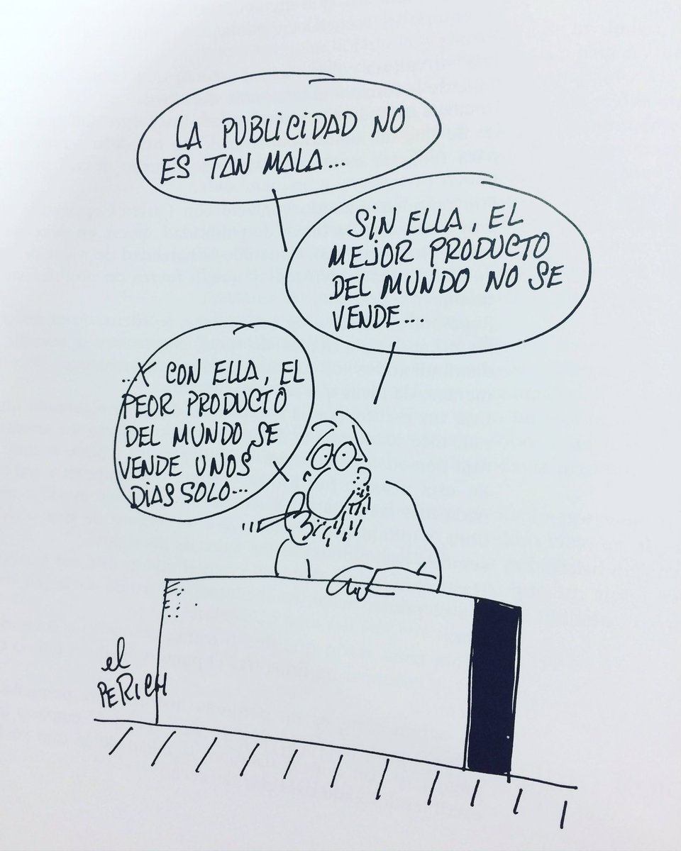 magazinesalut's tweet photo. "El arte de convencer" #lluisbassat #perich #elperich #magazinesalut #salut #publicitat #happy #lleidatanament #enjoy 👌🏽👏🏼😜 https://t.co/1zIxItHLPT