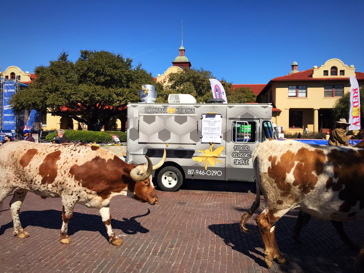 The Luckybee Kitchen Cheesesteak...it's what for dinner ..today and tomorrow..
on Exchange in the #FortWorthStockyards