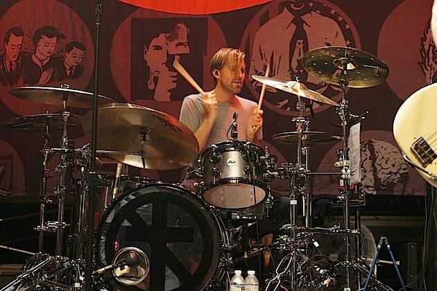 Happy 40th birthday to Brooks Wackerman!  